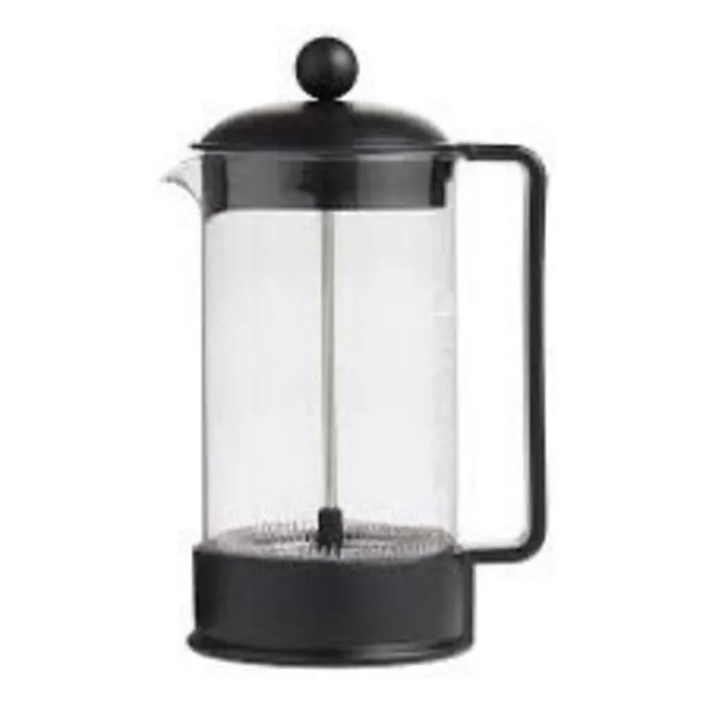 Bodum Brazil 8 Cup French Press Coffee Maker Black Minimalist Gift New In Box